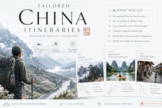 design your immersive china travel itinerary