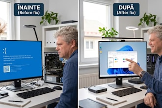 provide remote windows PC support troubleshooting and optimization fast fix