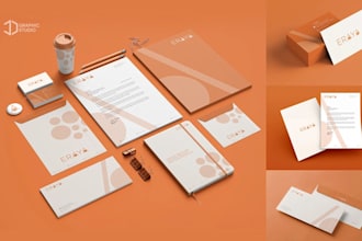 design business cards and branding stationery