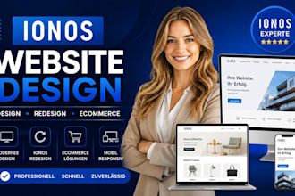 do ionos website design, ionos website redesign, ionos, ionos website ecommerce