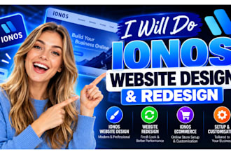 do ionos website design, ionos website redesign, ionos website, ionos ecommerce