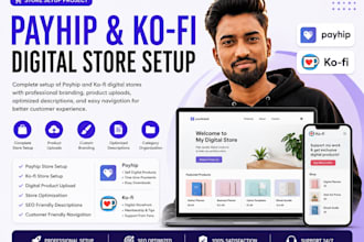 create etsy gumroad kofi payhip stores