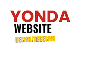 yonda website design redesign yonda