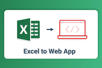 convert your excel spreadsheet into a web calculator app