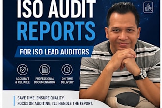 prepare and document iso audit visit reporting of iso lead auditor