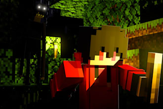 make a minecraft gfx