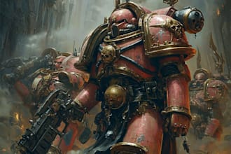 design your warhammer 40k