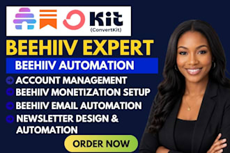 beehiiv automation newsletter automation beehiiv newsletter beehiiv setup expert