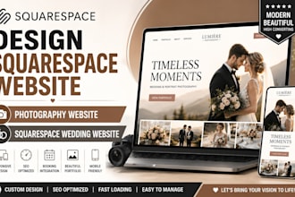 design squarespace website photography website squarespace wedding website