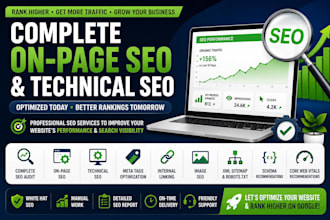 complete onpage and technical SEO for google rankings