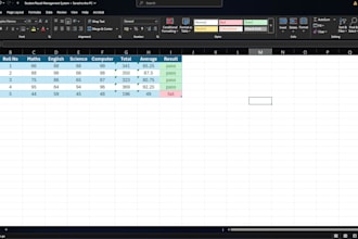 do provide excel data entry and typing