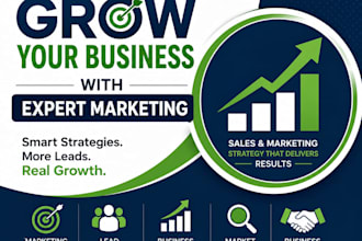 grow your business with expert marketing