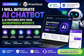 add ai chatbot and smart ai automation to your wordpress website