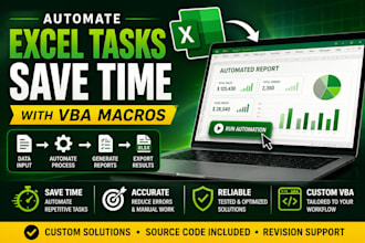 automate repetitive microsoft excel tasks using vba macros