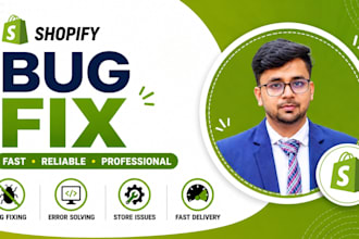 fix shopify theme bugs and liquid code errors