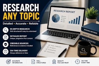 research on any topic