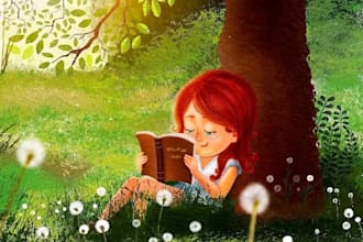 children book illustration and children book illustration
