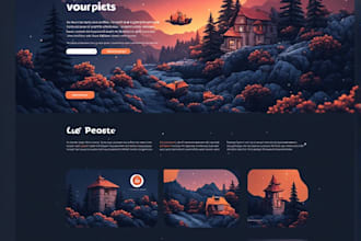 build a high converting word press landing page