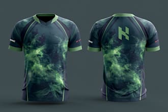 do custom jersey design or sublimation design