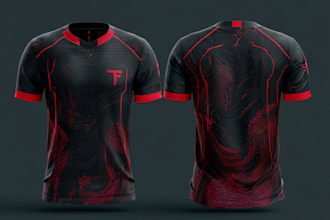 do custom jersey design or sublimation design