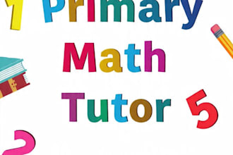 teach primary math to kids grade 1 to 5 online tutoring
