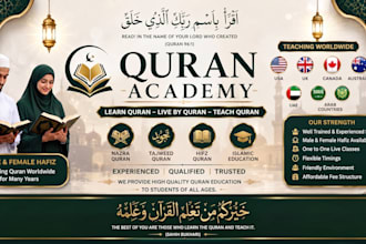 provide professional online quran classes with tajweed