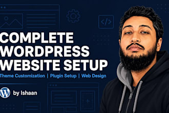 install, customize, and manage your wordpress or blogger website