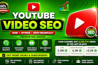 do youtube video SEO