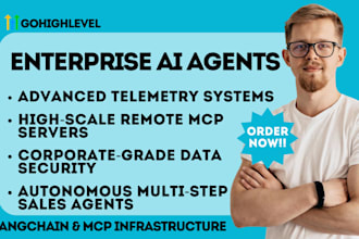 build an autonomous ai sales agent using langchain mcp infrastructure