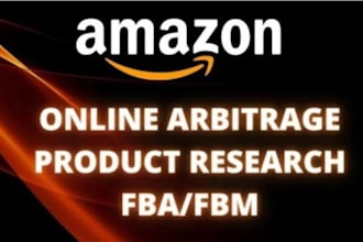 do amazon online arbitrage product research , amazon fba product research