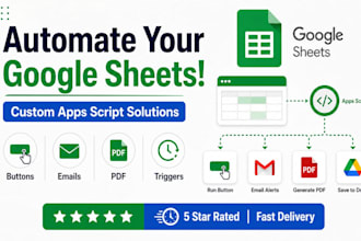 automate google sheets with apps script and dashboards