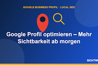 optimize your google business profile for local SEO ranking