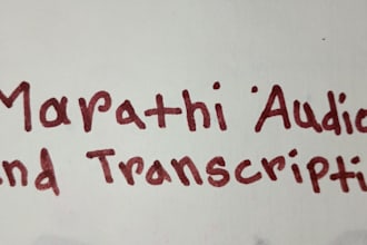 do fast and accurate audio transcription