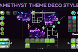 decorate your geometry dash level build gp for you