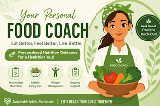 be your personal food and nutrition coach