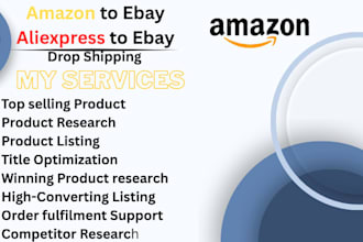 don amazon to ebay drop shipping virtual assistant