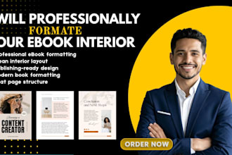 professionally format your ebook interior