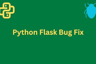 fix a specific routing bug in your python flask app