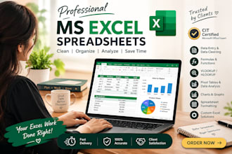 create and automate microsoft excel spreadsheets