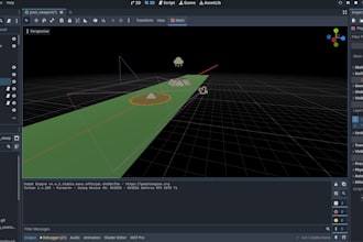 develop your game in godot