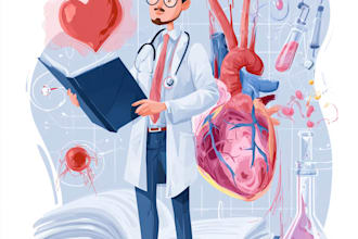 do draw a scientific illustration