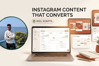 be your instagram content strategist and reel scriptwriter