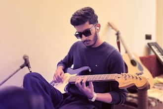 handle the music production for a complete song