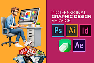 design professional posters and flayers for printing and social media promotions