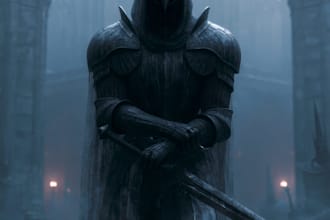 create dark knight paintings art