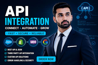 create custom API integrations and automated workflows