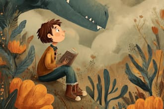 illustrate your childrens book