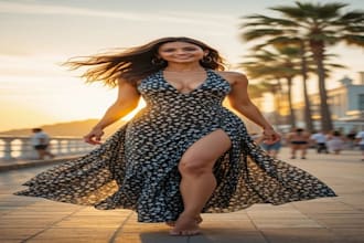 be your professional female model