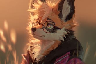 draw your furry character
