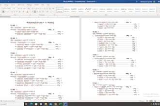 be your professional nepali and english typist and data entry expert
